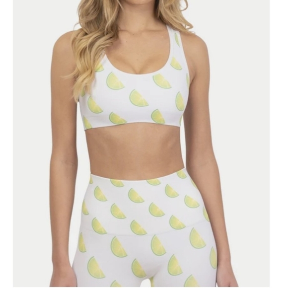 Morgan Stewart Leggings and Bra - Picture 3 of 4